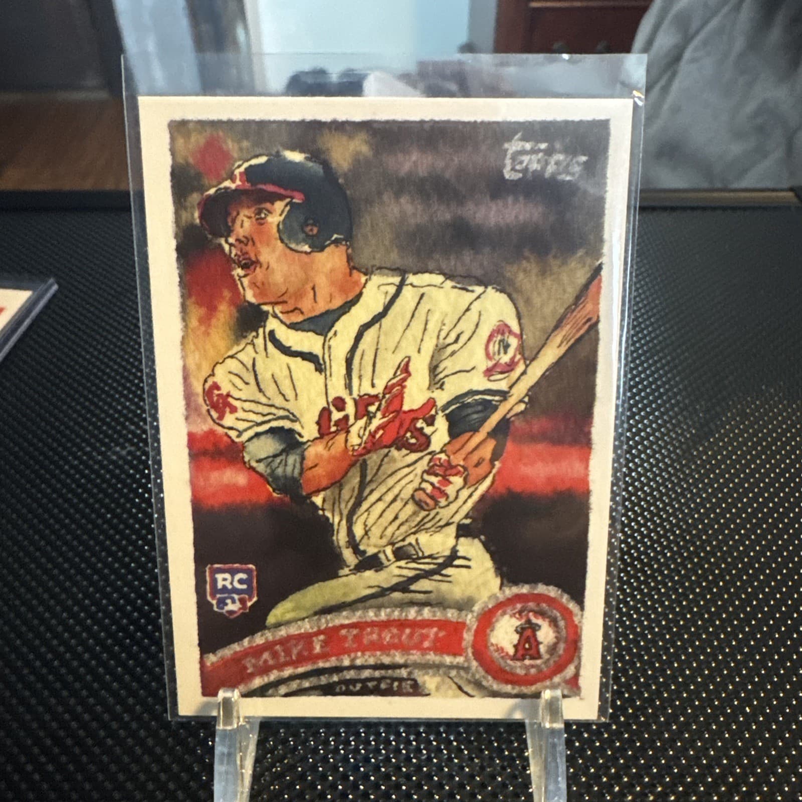 Mike Trout 2025 topps