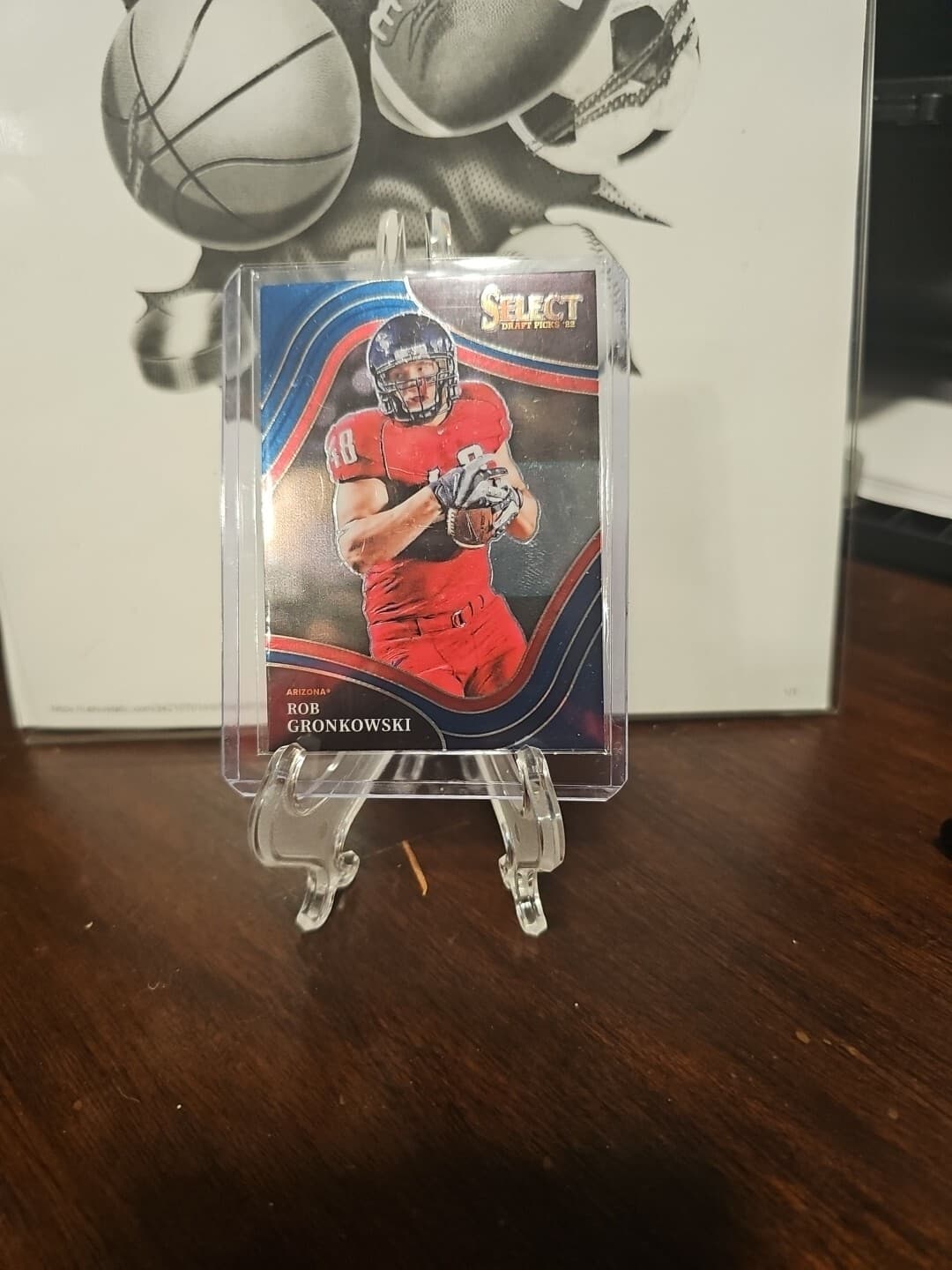 Rob Gronkowski 2022 panini Panini Select Draft Picks