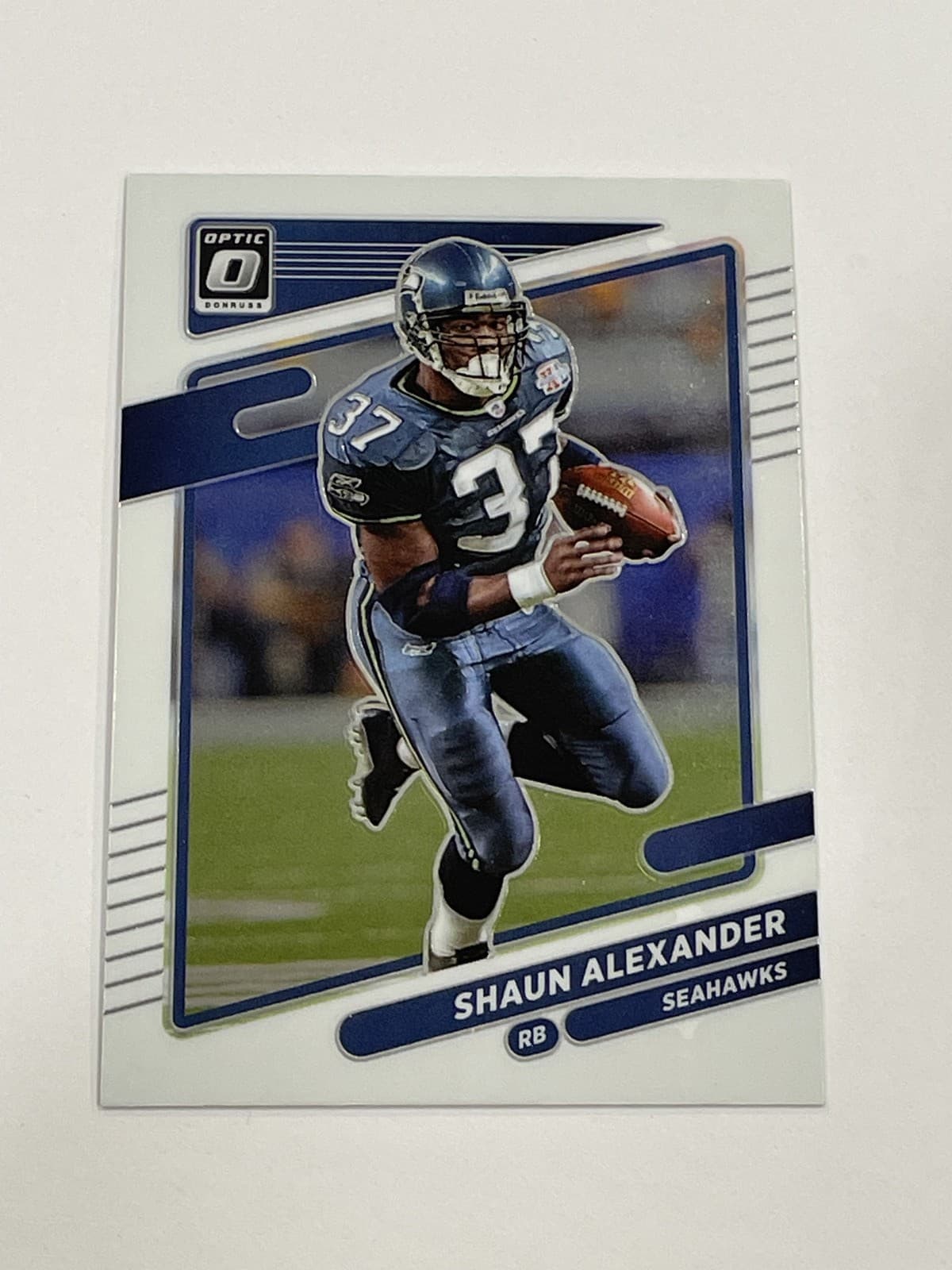 Shaun Alexander trading card