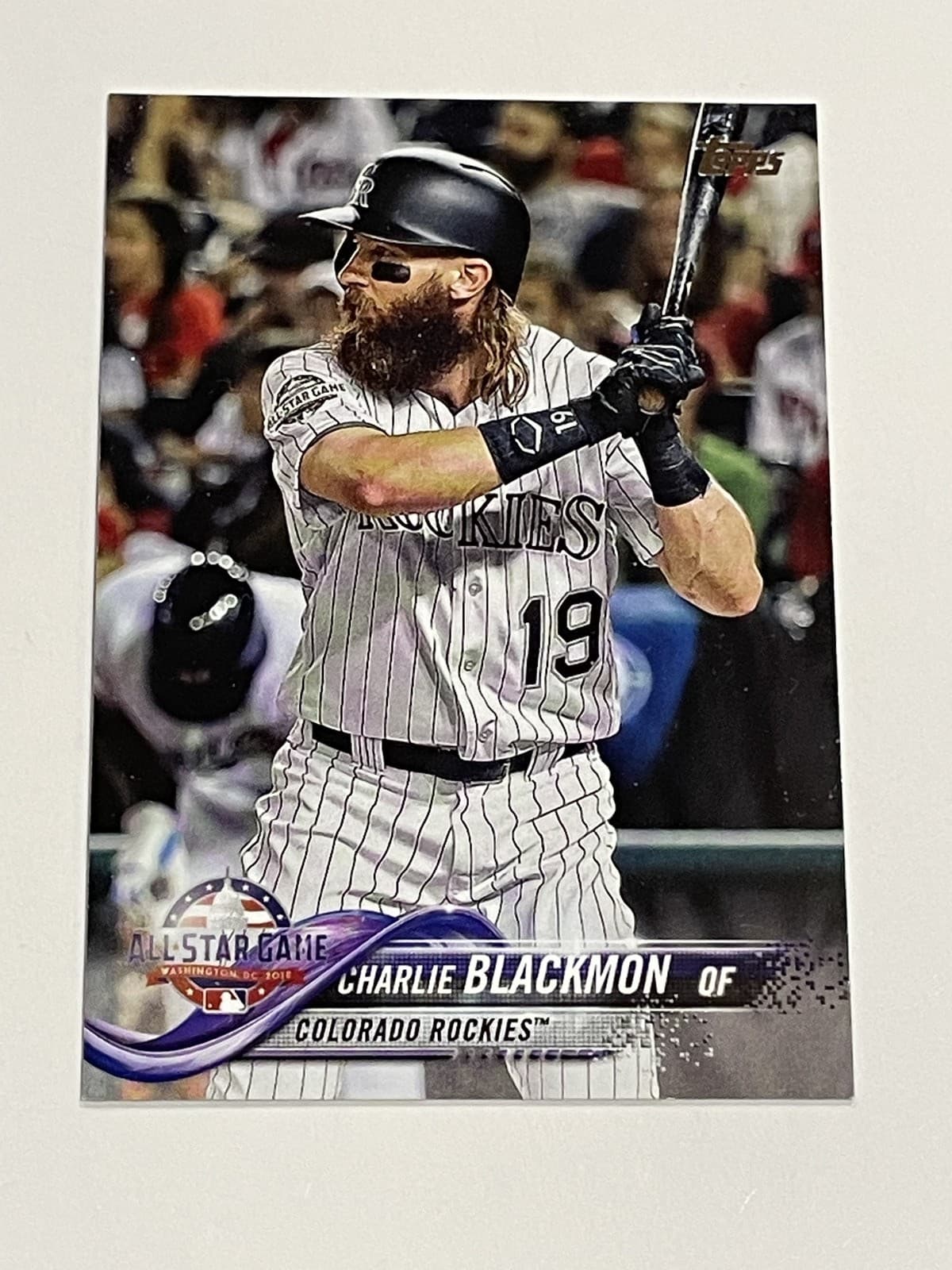 Charlie Blackmon 2018 topps Topps Update