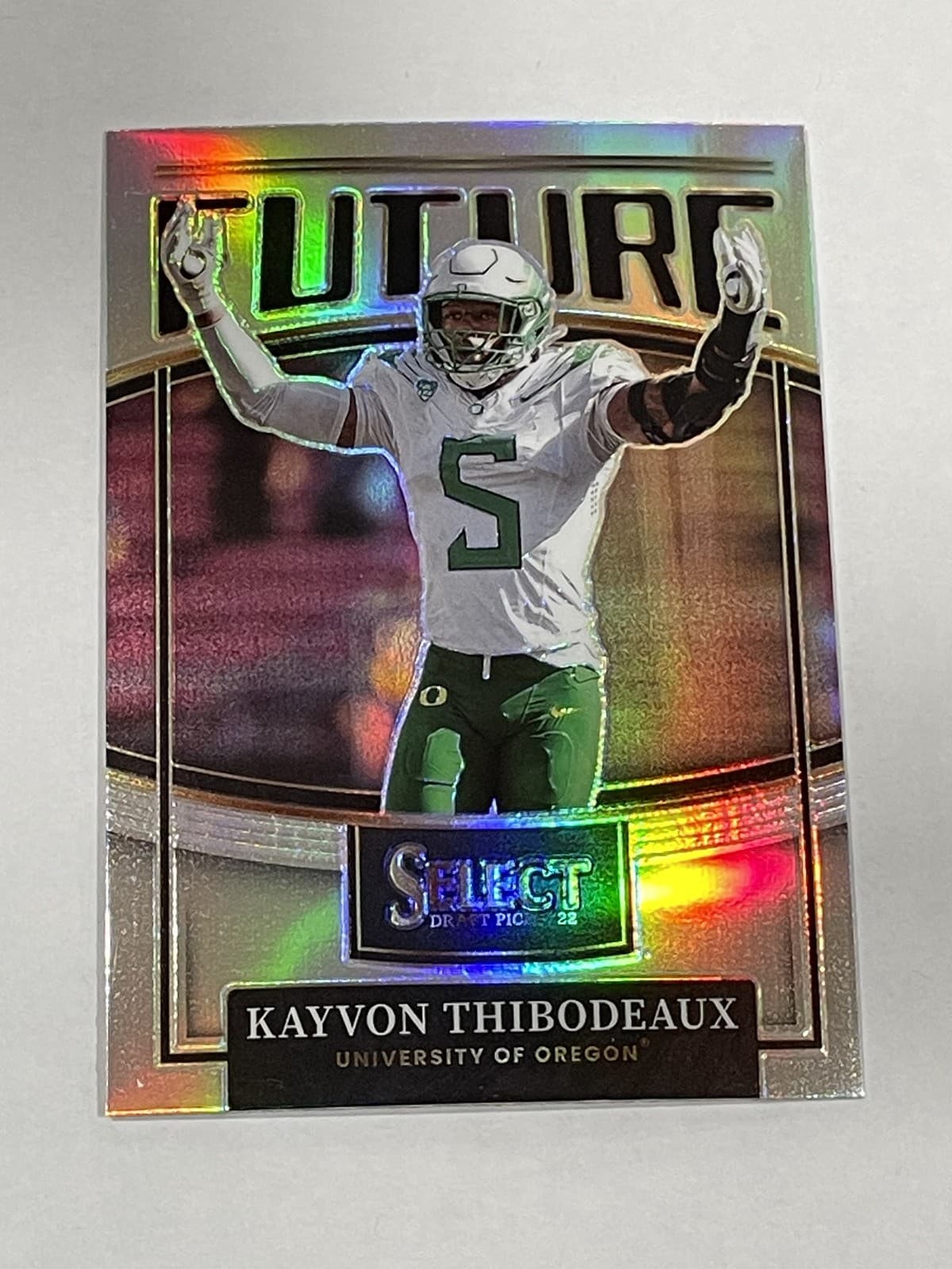 Kayvon Thibodeaux 2022 panini Panini Select Draft Picks