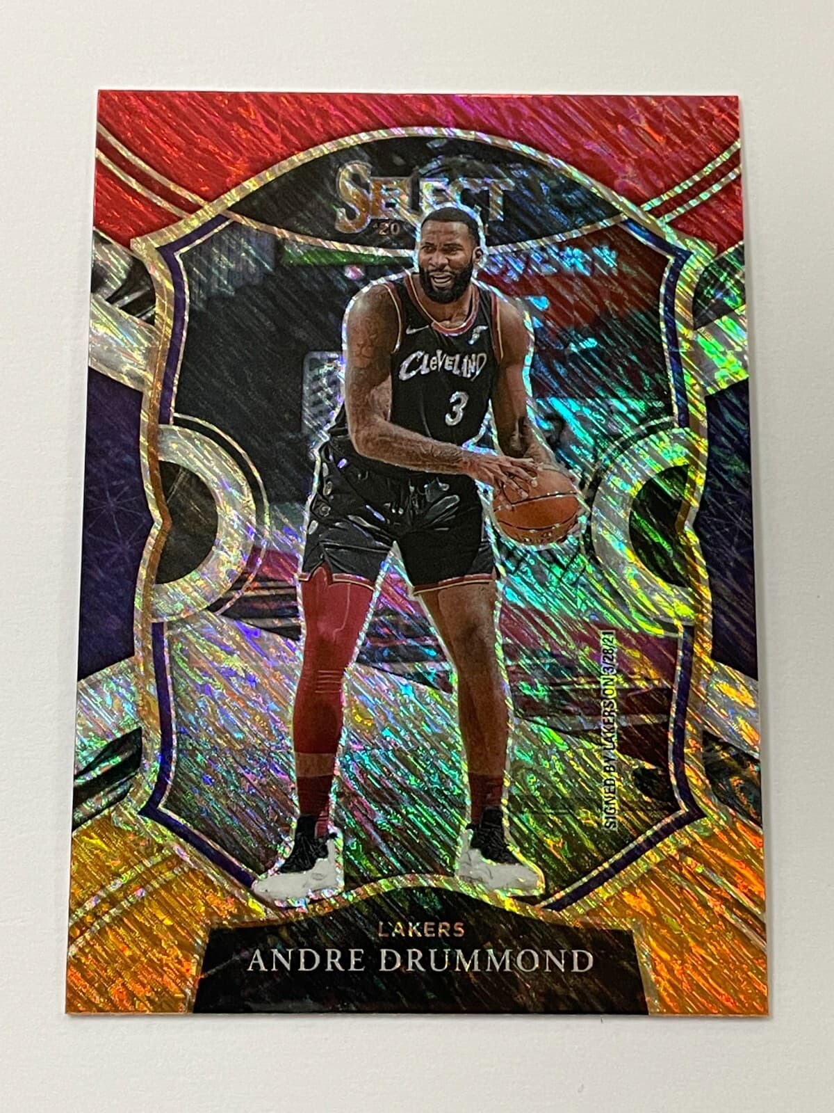 Andre Drummond trading card