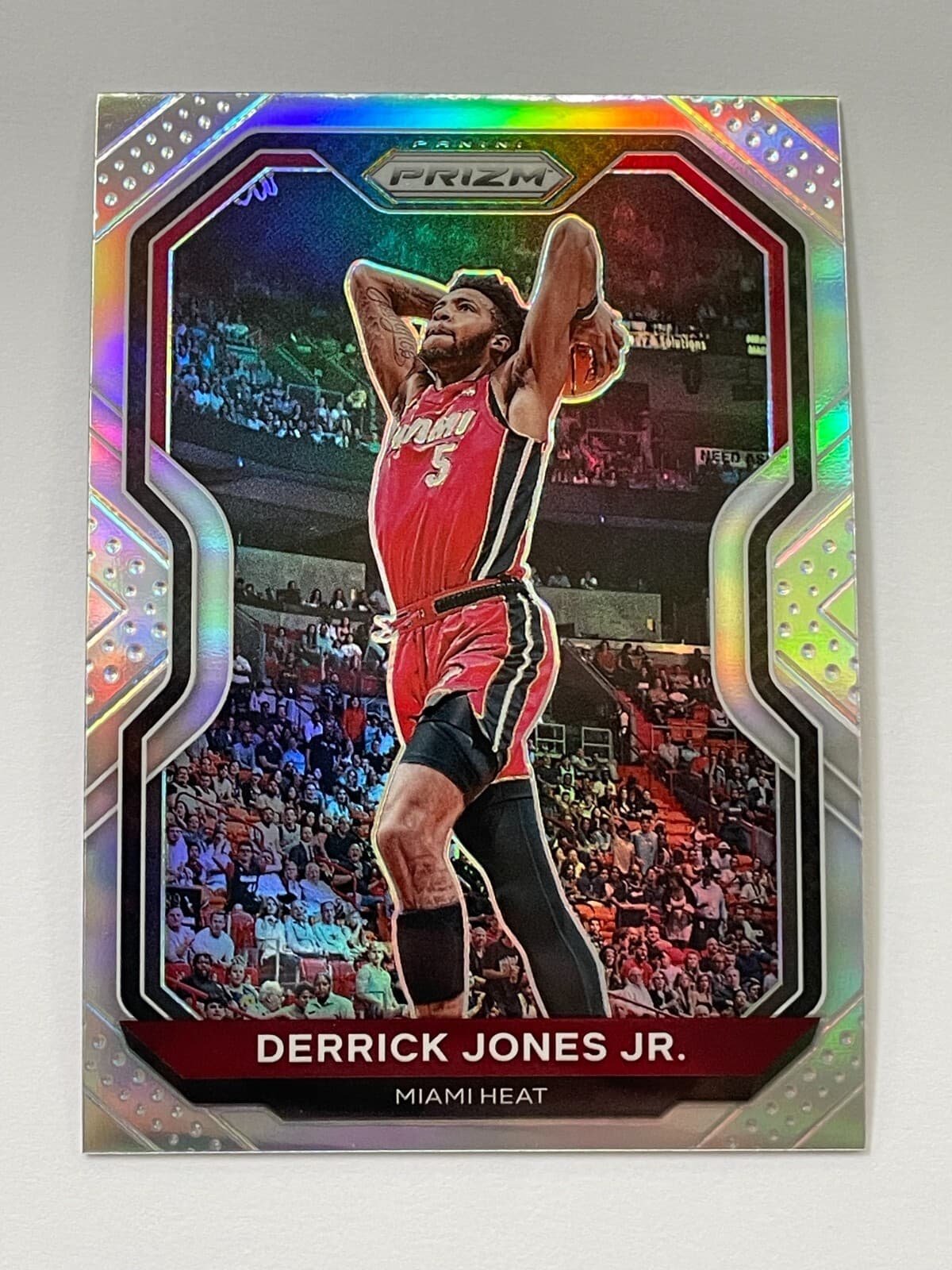 Derrick Jones Jr. 2020 panini Panini Prizm