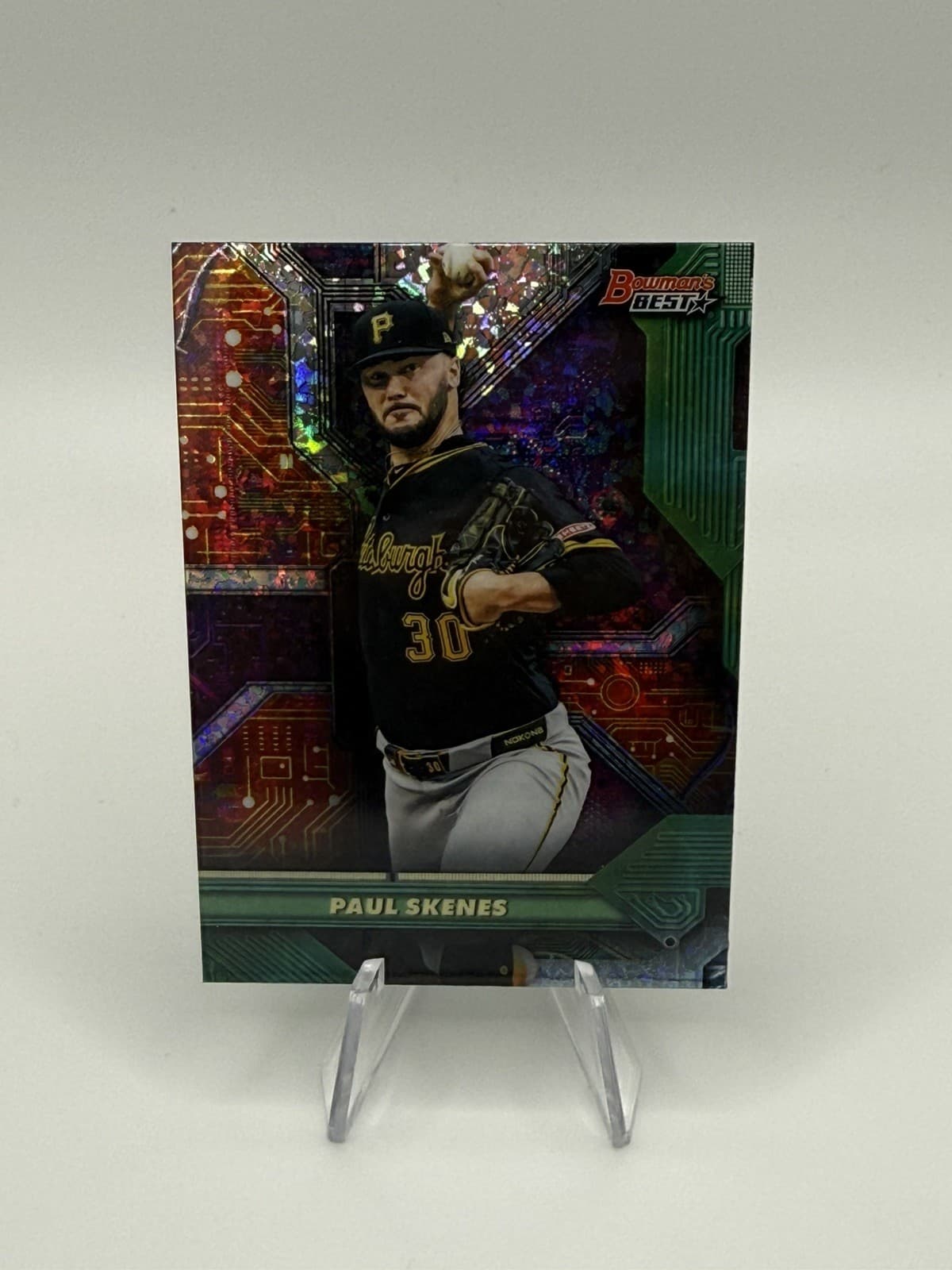 Paul Skenes 2025 bowman Bowman Best
