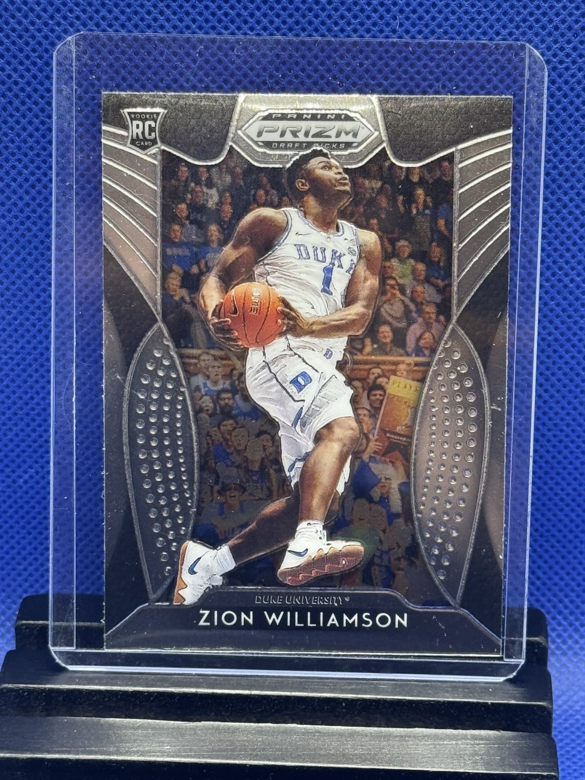 Zion Williamson 2019 panini Donruss Optic