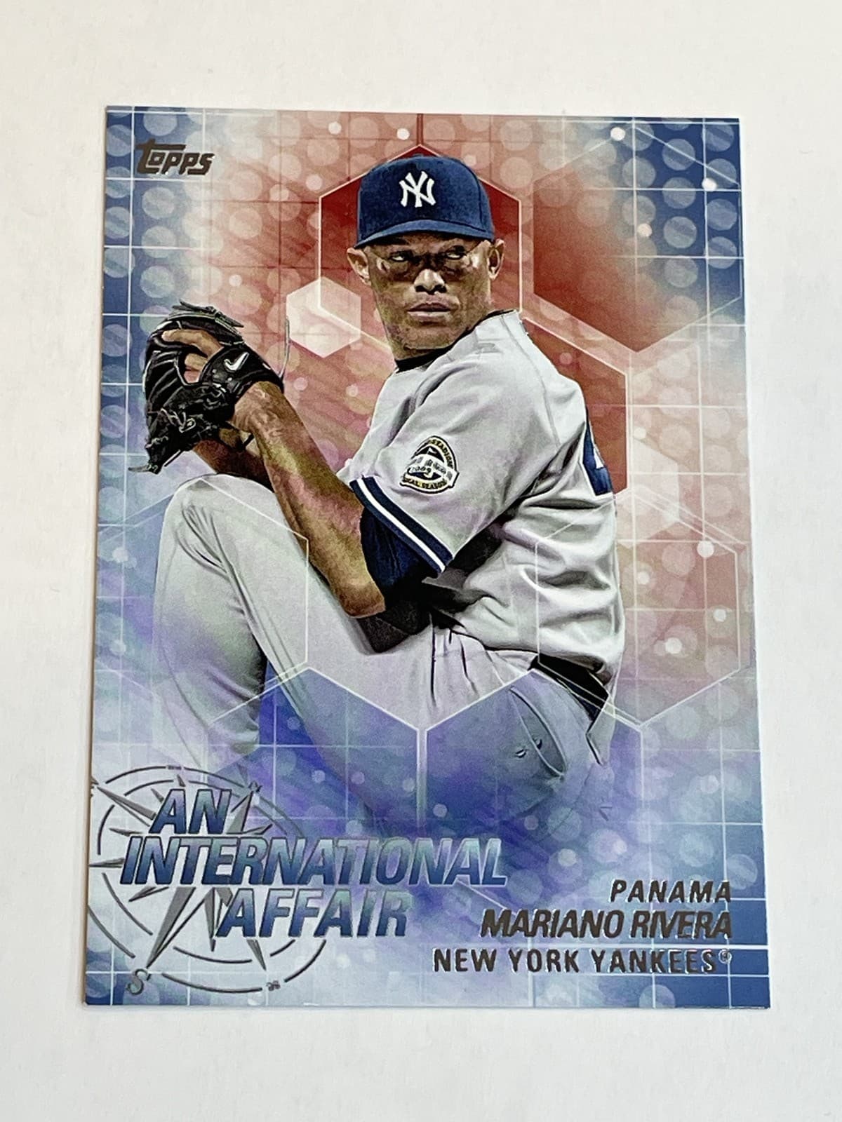 Mariano Rivera 2018 topps Topps Update