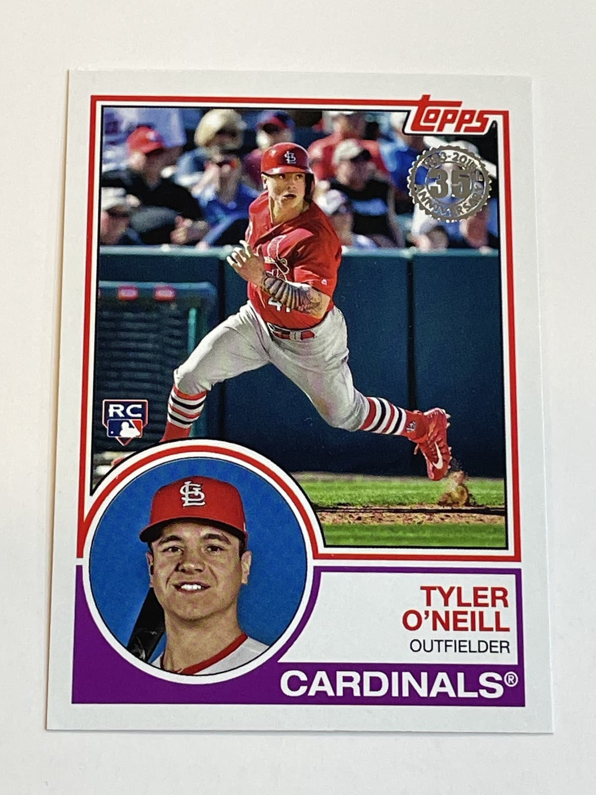 Tyler O'Neill #83-15