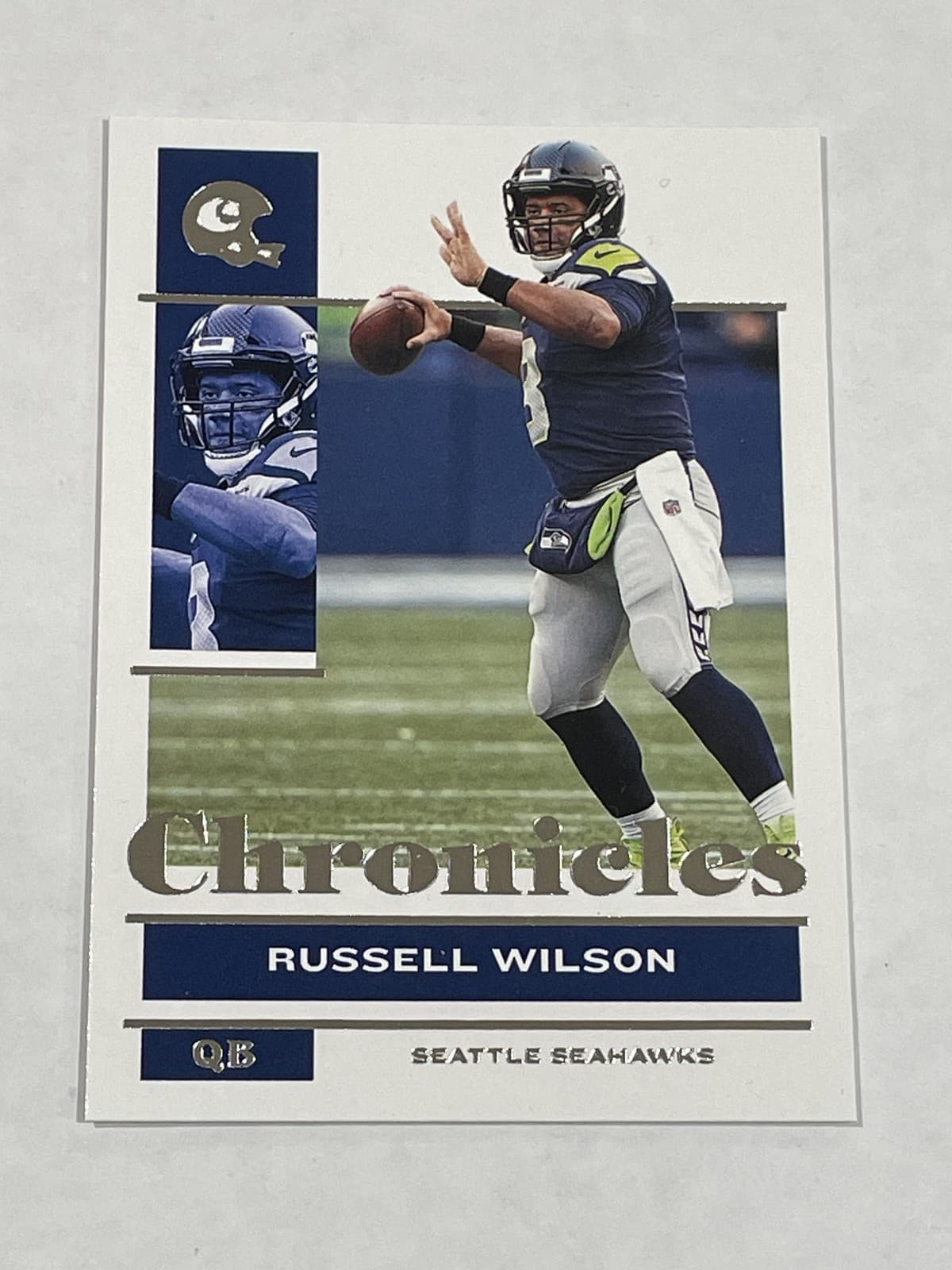 Russell Wilson 2021 panini Panini Chronicles