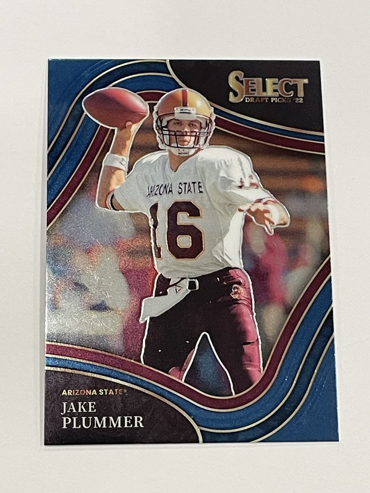 Jake Plummer trading card