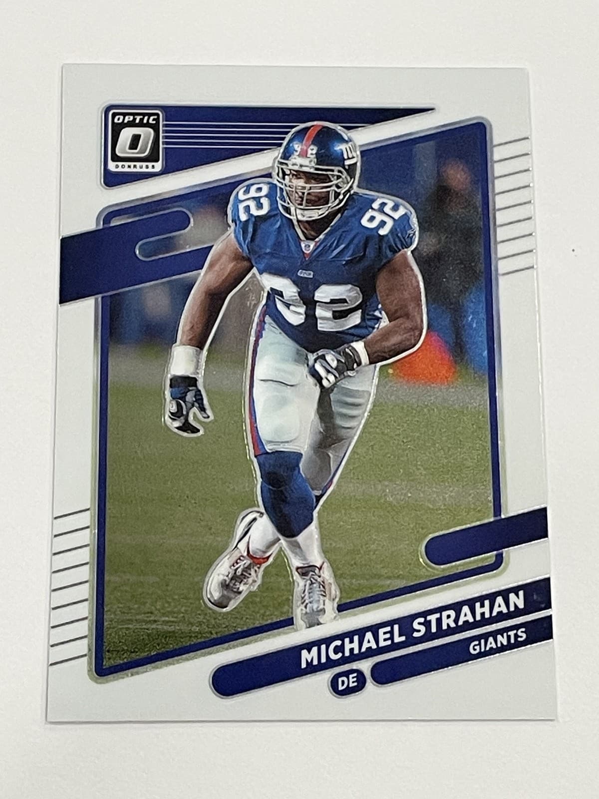 Troy Aikman 2021 panini Donruss Optic