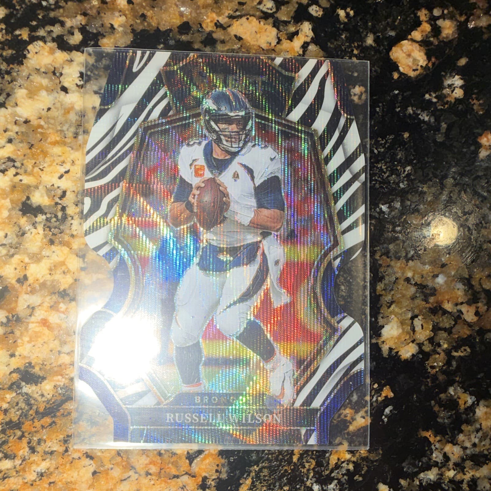 Russell Wilson 2022 panini
