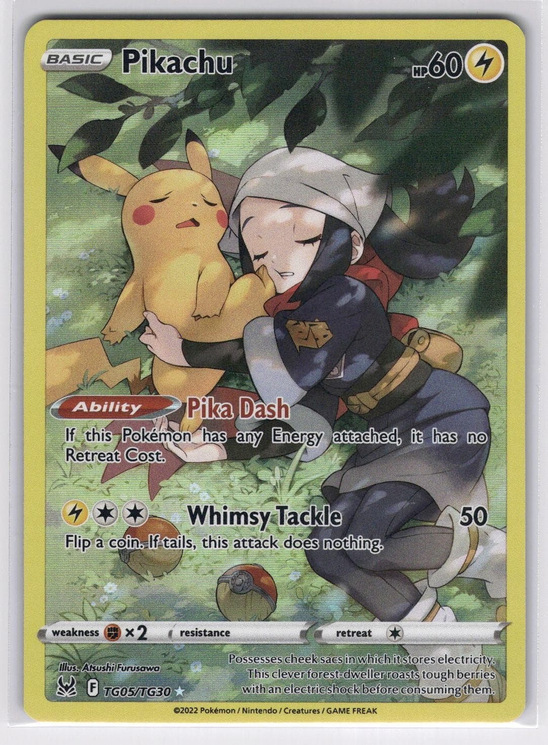 Pikachu #TG05