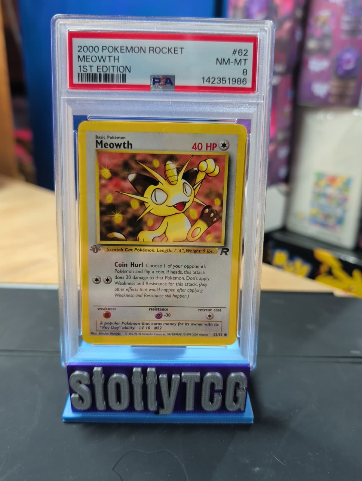 Meowth 2000 Pokemon