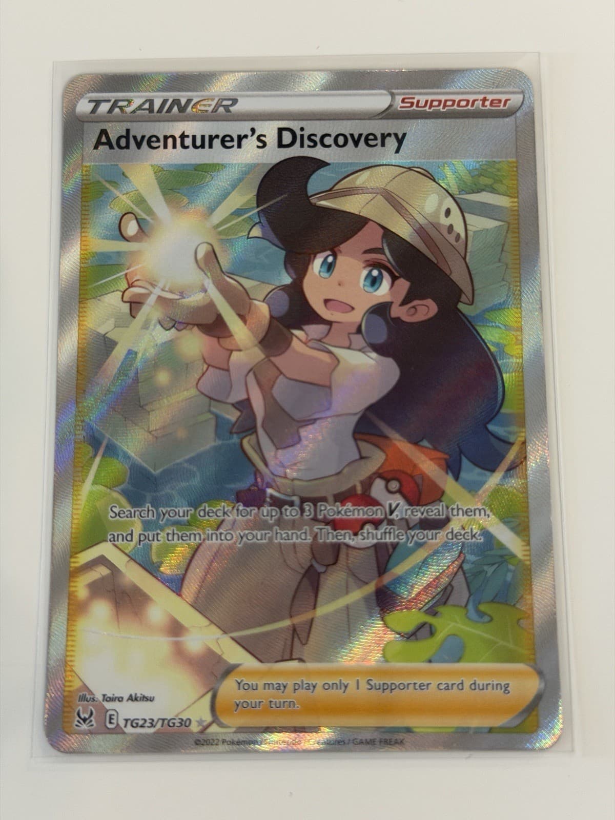 Adventurer's Discovery 2022 Pokemon Lost Origin