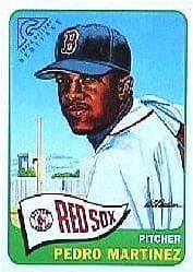 Pedro Martinez 2001 topps Topps Gallery