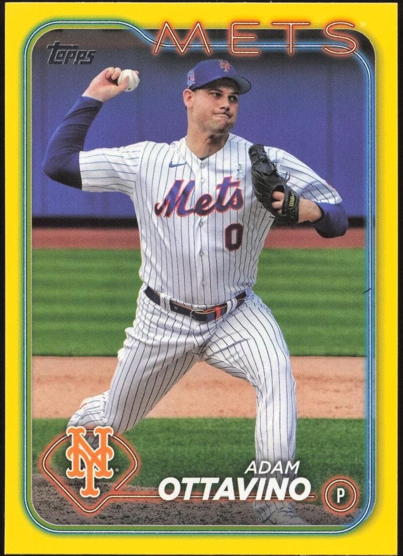 Adam Ottavino trading card