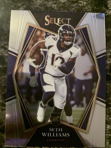 Seth Williams trading card
