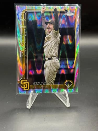 Bryce Harper 2025 topps Topps Chrome Black