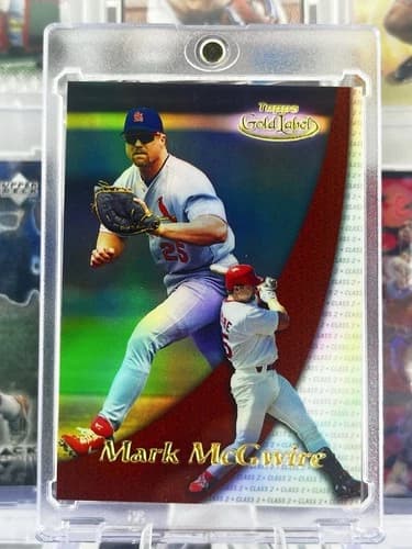 Mark McGwire 2000 topps