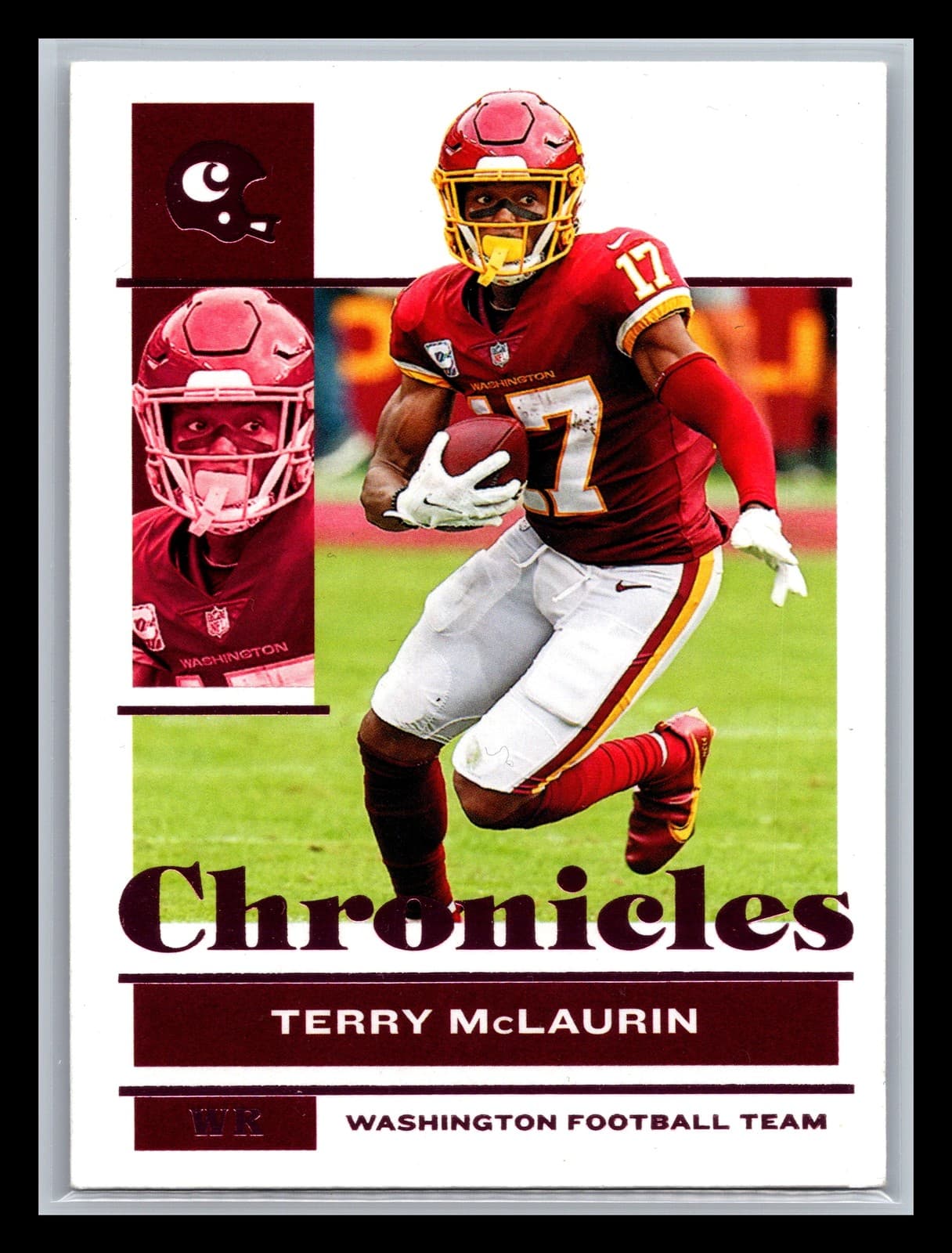 Terry McLaurin 2021 panini