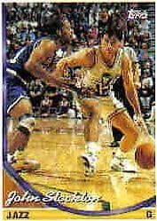 John Stockton 1993 topps Topps