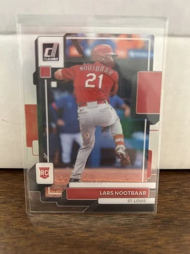 Lars Nootbaar 2022 panini Panini Chronicles