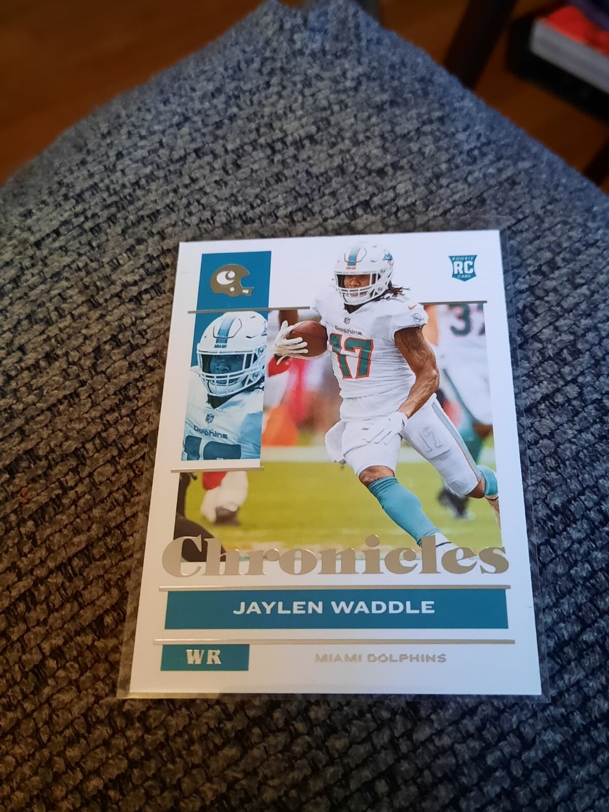 Jaylen Waddle 2021 panini Panini Chronicles