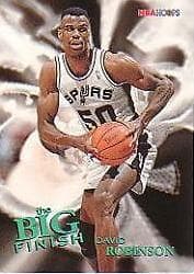 David Robinson 1996 panini Hoops