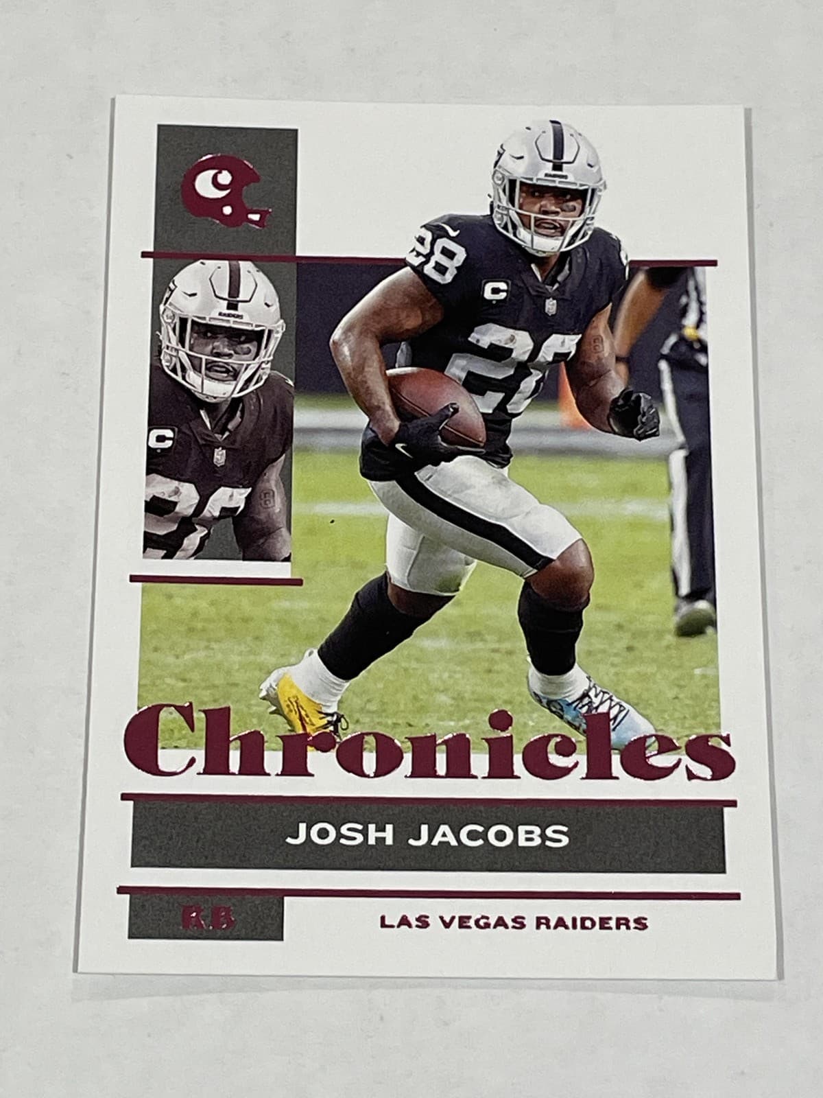Josh Jacobs 2021 panini Panini Chronicles