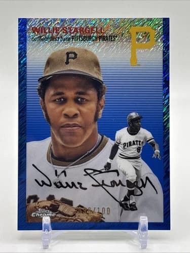 Willie Stargell trading card