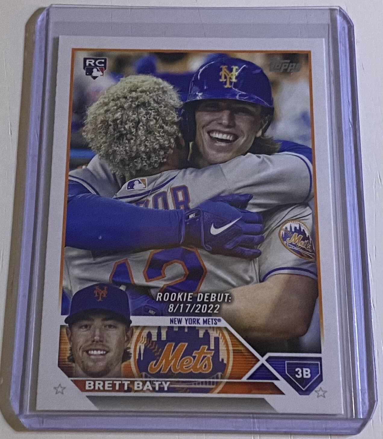 Brett Baty 2023 topps