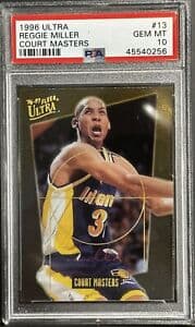Reggie Miller 1996 panini Hoops