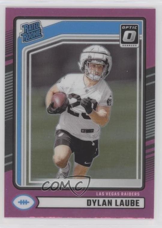 Dylan Laube 2024 panini Donruss