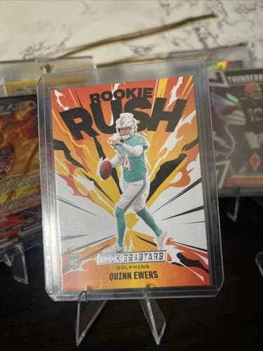 Quinn Ewers 2025 panini Panini Rookies & Stars