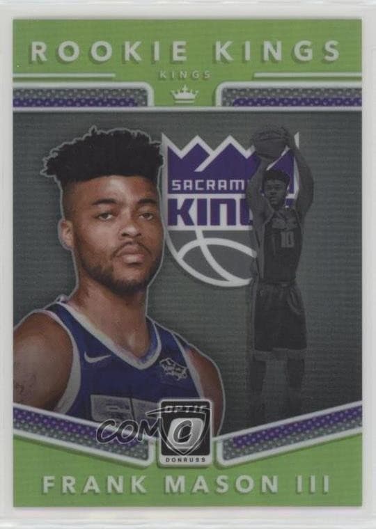 Frank Mason III trading card