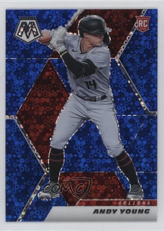 Andy Young trading card