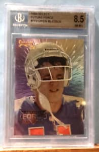 Drew Bledsoe 1994 panini