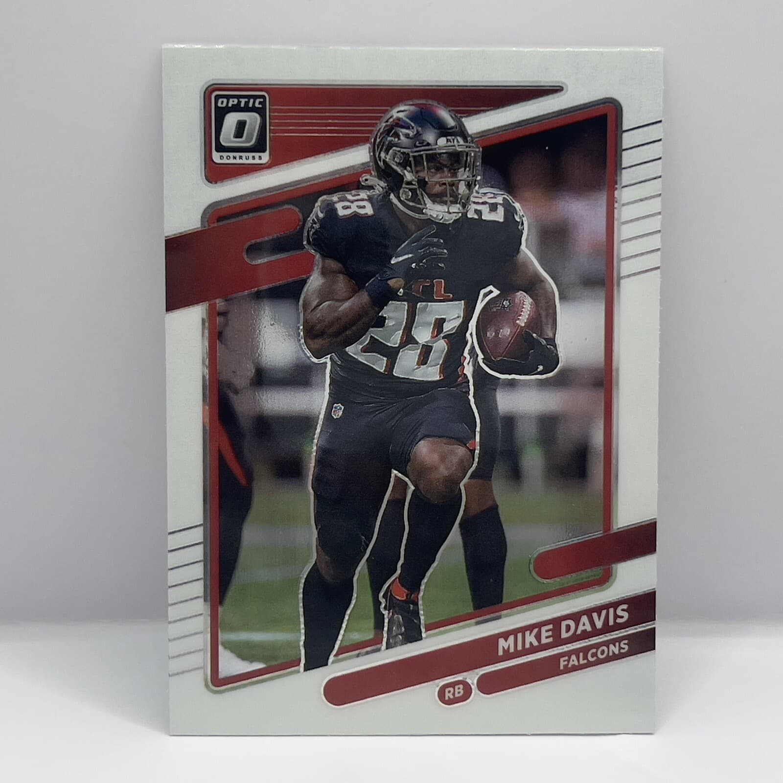 Mike Davis trading card