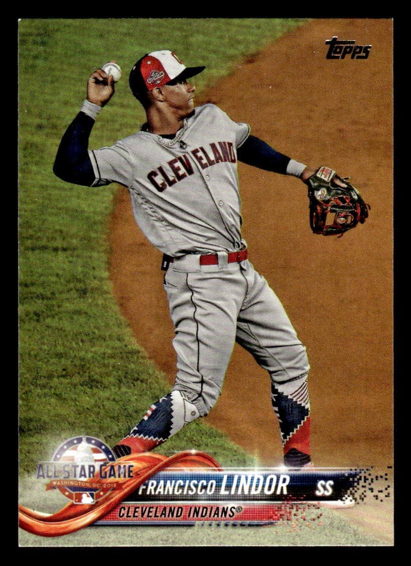 Francisco Lindor #US157