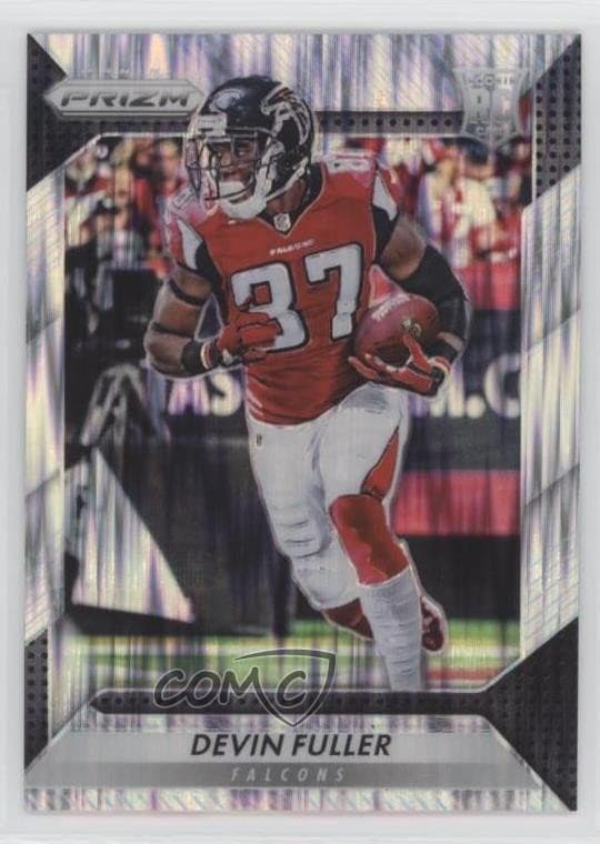 Devin Fuller trading card