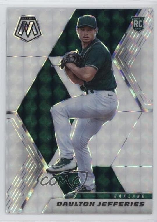 Daulton Jefferies trading card