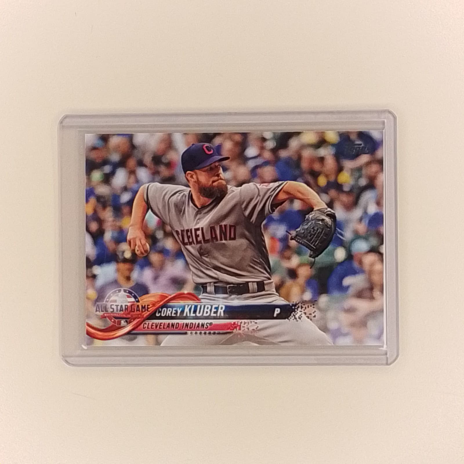 Corey Kluber 2018 topps Topps Update