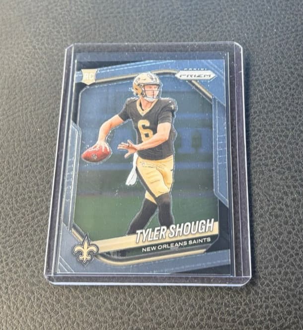 Tyler Shough 2025 panini Panini Phoenix