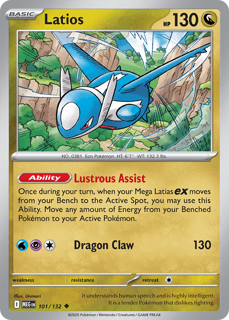 Latios #101
