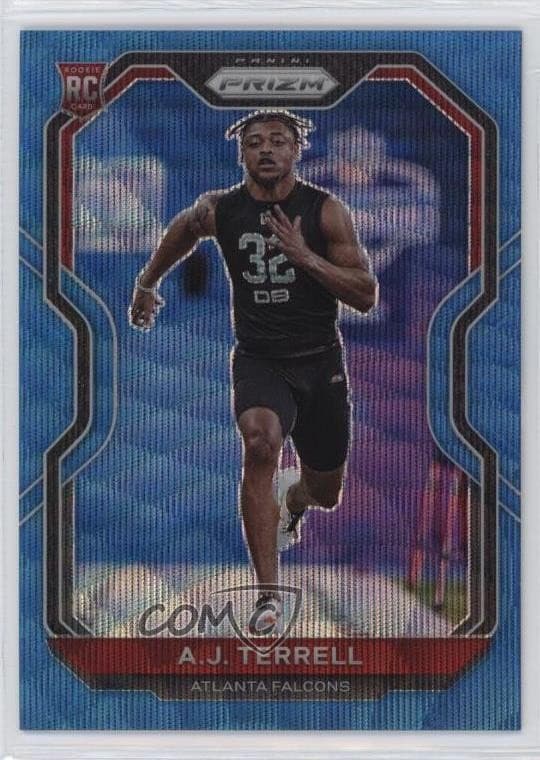 A.J. Terrell 2022 panini Panini Chronicles