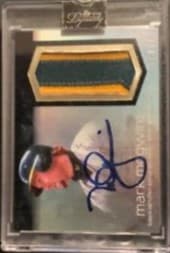 Mark McGwire 2018 topps