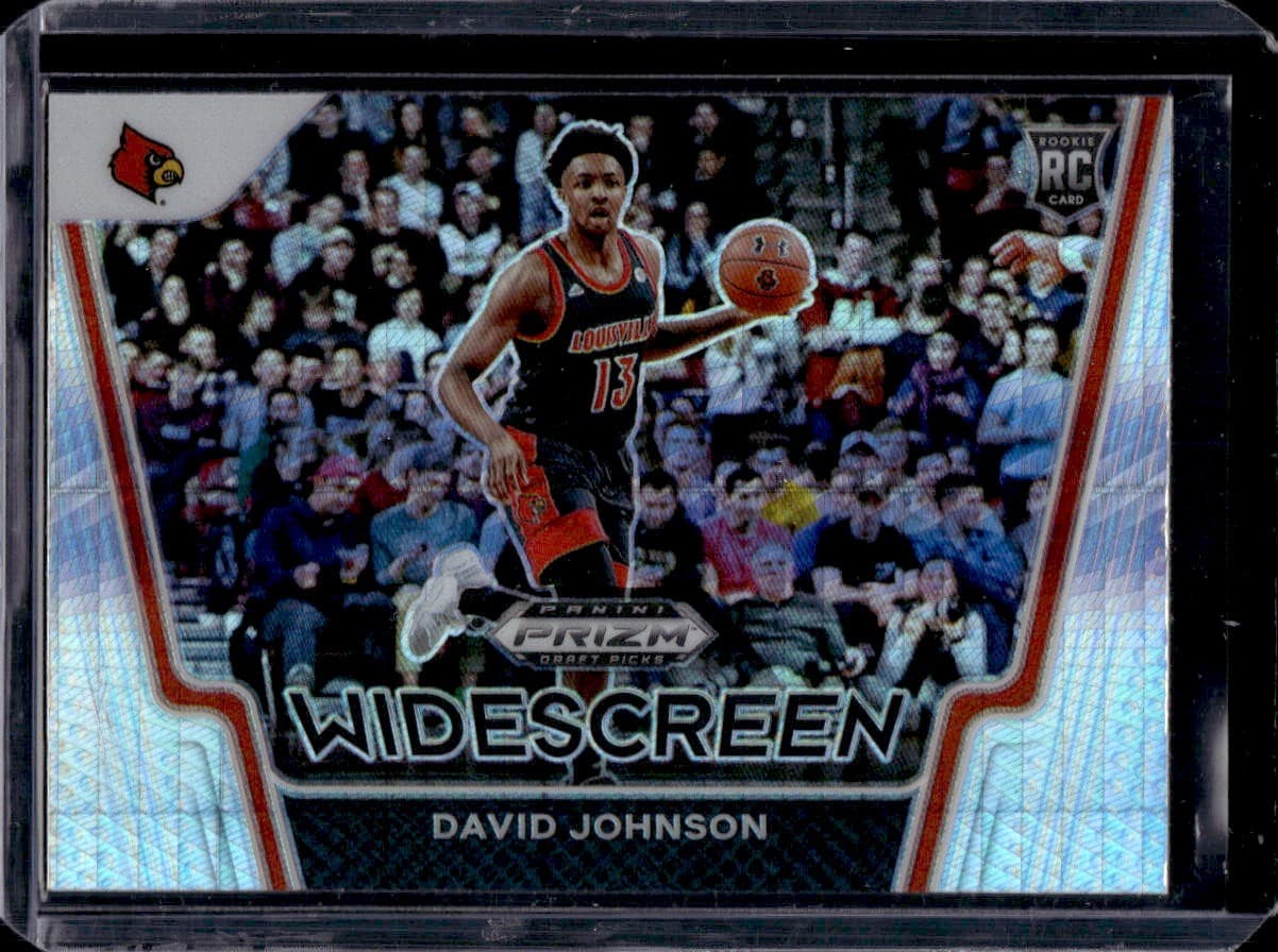 David Johnson 2021 panini
