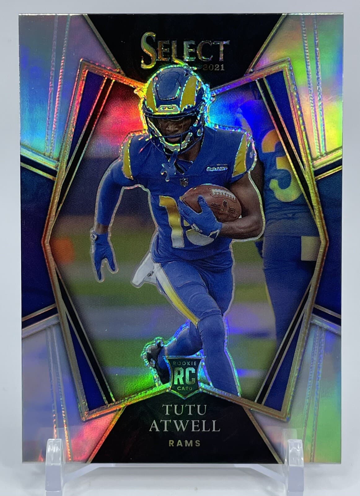 Tutu Atwell 2021 panini