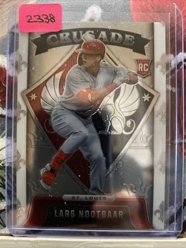 Lars Nootbaar 2022 panini Panini Chronicles