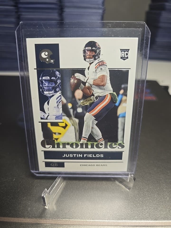 Justin Fields 2021 panini Panini Absolute